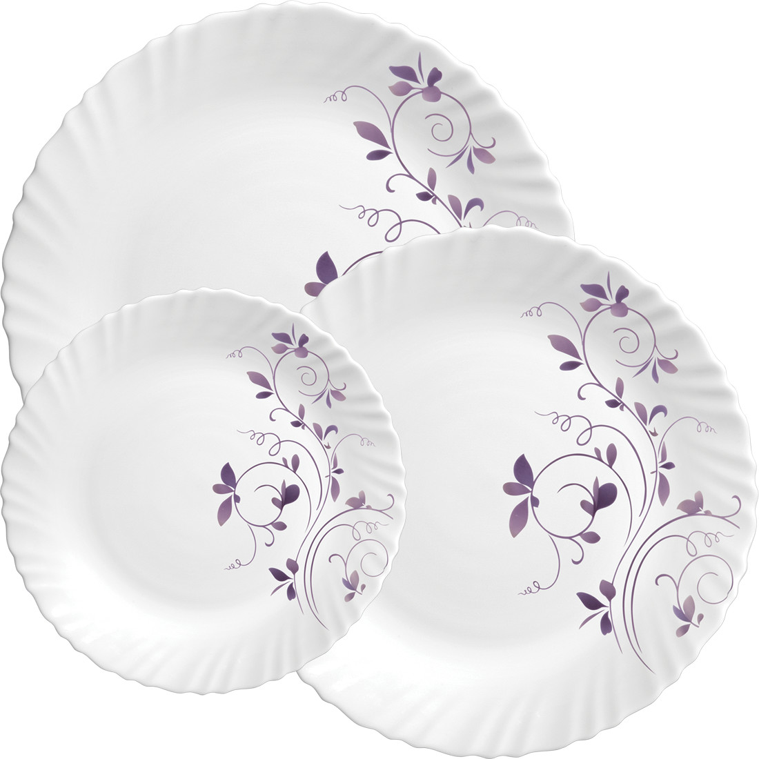 Тарелка Classique Dazzle Purple
